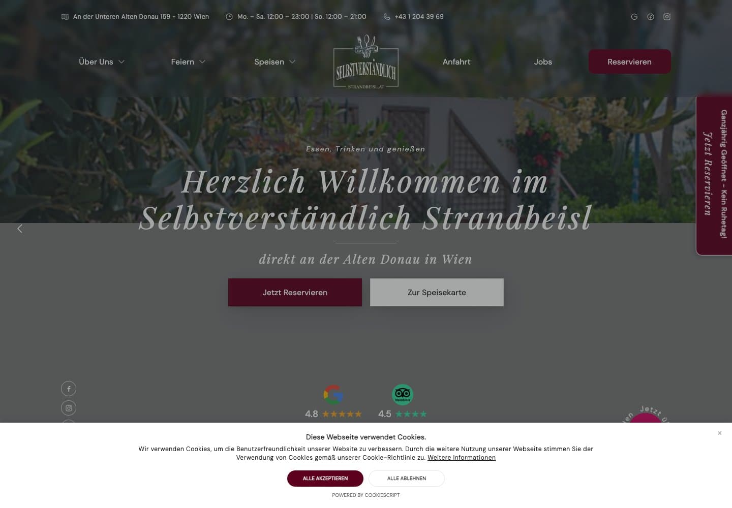 Website von Selbstverständlich